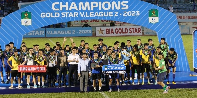 Hạng Nhất VN 25 Cấu trúc thể thức thi đấu của giải V-League 2