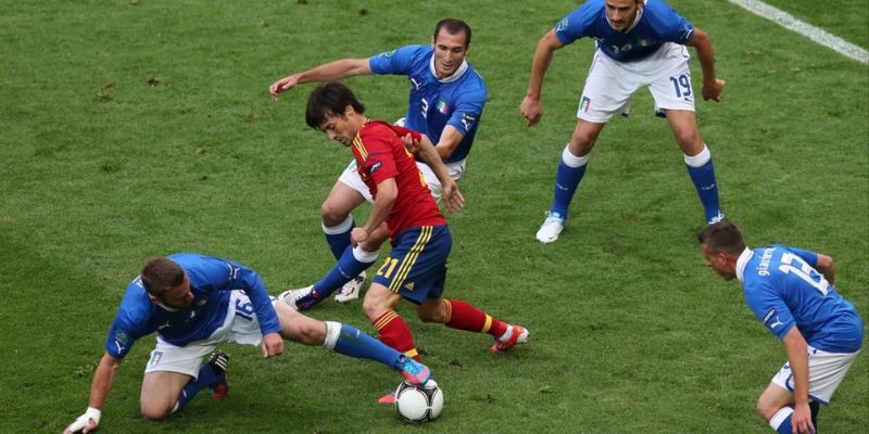 ITALIA 24 Italia trên bản đồ bóng đá hiện đại: Chiến thuật & phong cách