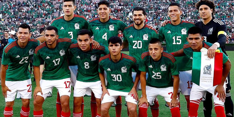 MEXICO 24 Khám phá chung về bóng đá Mexico
