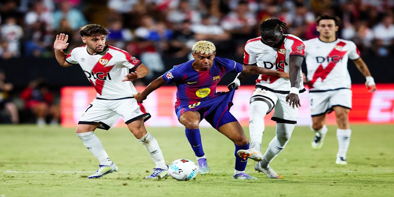 Soi Kèo Barcelona Vs Rayo Vallecano 20h Ngày 22/03 La Liga 3 Lineup dự kiến ra trận của Barcelona vs Rayo Vallecano